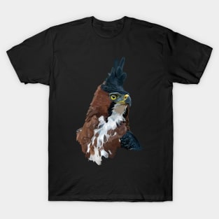 crested eagle T-Shirt